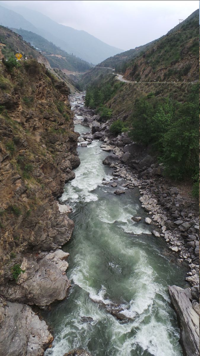 Bridge over Paro Chu07